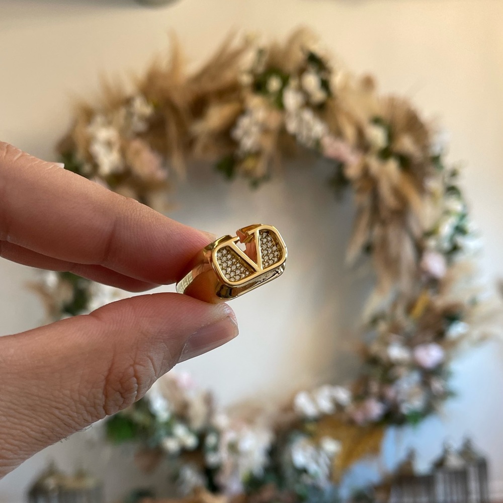 VALENTINO GARAVANI Men’s Ring (9/10 US)